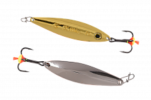 Блесна вертикальная ECOPRO Killka, 70мм, 18г, S/G