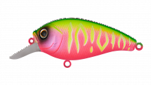 Воблер Крэнк Strike Pro Crankee Diver 60, цвет: A230S Watermelon Mat Tiger, (JL-038F#A230S)