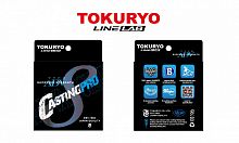 Плетёный шнур Tokuryo CastingPro X8 5-multi 10.0 PE 400 m