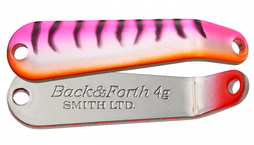 Блесна Back & Forth 4,0гр. №16
