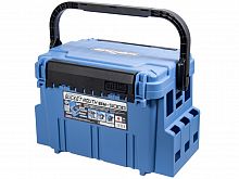 Ящик рыболов. Meiho BUCKET MOUTH BM-5000 Blue 440х293х293