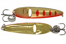 Блесна колеблющаяся LureMax Rush 80мм., 22 г., 44, Silver eye