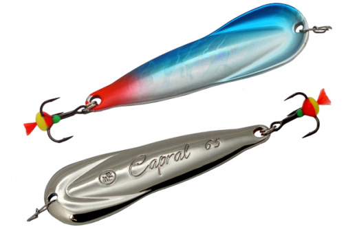 Блесна вертикальная ECOPRO Capral, 65мм, 17г,  BIB