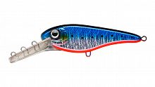 Воблер Джеркбейт-Крэнк Strike Pro Buster II Deep Crankbait, цвет: A234-SBO-LU Blue Back Silver OB Fl