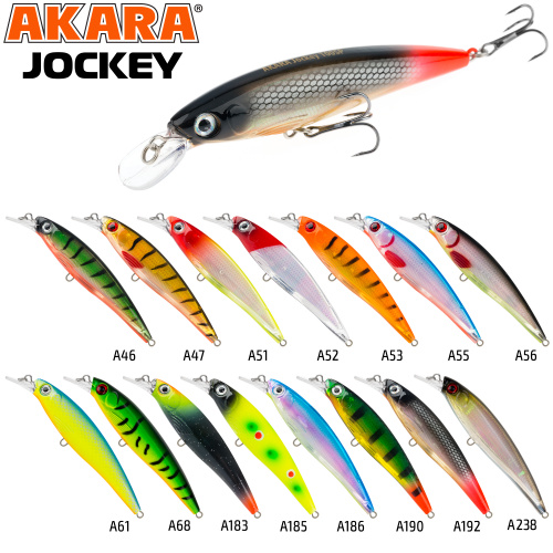 Воблер Akara Jockey 75SP 7,5 гр. A68