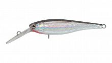Воблер Шэд Strike Pro Diving Beetle 50 SP, цвет: A010-EP Black Back Silver, (JS-324#A010-EP)
