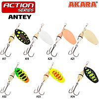 Блесна вращ. Akara Action Series Antey 5 11 гр. 2/5 oz. A17