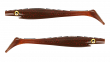 Силиконовая приманка Strike Pro Pig Shad Jr, цвет: Red Motoroil, (уп./2шт.), (SP-172C#110)