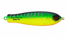 Блесна колеблющаяся Strike Pro Salmon Profy 90CD, цвет: A204S Pearl Mat Tiger, (PST-03CD#A204S/A204S