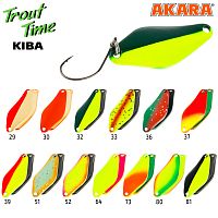 Блесна колеб. Akara Trout Time Kiba 30 2,5 гр. 39