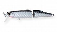 Воблер Составной Strike Pro Magnum Loach 70, цвет: A010-EP Black Back Silver, (JS-393#A010-EP)
