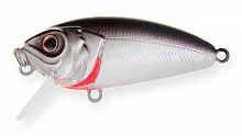 Воблер Крэнк Strike Pro Stumpy Fly 40, цвет: A010-EP Black Back Silver, (EG-134#A010-EP)