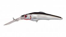 Воблер Минноу Strike Pro Challenger X Deep Diver 110L, цвет: A010 Black Back Silver, (EG-076DXL-F#A0