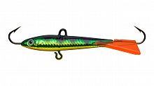 Балансир Strike Pro Micro Ice 55, цвет: A45E, цвет: Natural Perch, хвост: красный