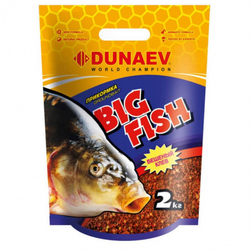 Прикормка "DUNAEV BIGFISH" 2кг