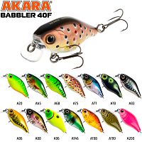 Воблер Akara Babbler 40F 3 гр. (1/9 oz 1,6 in) A88