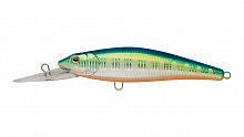 Воблер Минноу Strike Pro Jer-O Minnow 180, цвет: A150-713 UV Blue Silver OB, (EG-045F#A150-713)