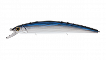 Воблер Минноу Strike Pro Montero 90SP, цвет: GCA02 Matte Blue Blackback, (EG-190A-SP#GCA02FS)