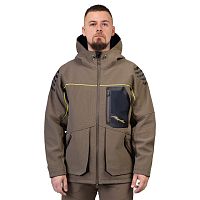 Куртка Aquatic КС-04П (soft shell, цвет: песочный, размер: 54-56)