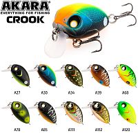 Воблер Akara Crook 35F 6 гр. (1/5 oz 1,4 in) A111