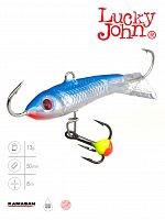 Балансир Lucky John CLASSIC 5 с тр. 50мм/15H блистер