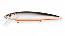 Воблер Минноу Strike Pro Flash Minnow 85, цвет: A70E Black Silver OB, (EG-063F#A70E)