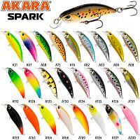 Воблер Akara Spark 50S 3,5 гр. (1/8 oz 2,0 in) A113