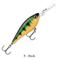 Воблер RAPALA Harvest Shad 05 /P /плавающий/  2,4-3,0м, 5см, 5гр.