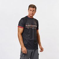Футболка Maximus promo черн. р-р XXL (MPTSBXXL)