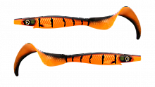 Силиконовая приманка Strike Pro Pig Tail Junior , цвет: Tiger Pike, (уп./2шт.), (SP-172R#151)