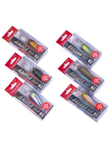 Воблеров набор LJ Pro Series 08 SET 6шт.