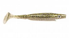 Силиконовая приманка Strike Pro Piglet Shad 10, цвет: Green Ice, (уп./6шт.), (SP-172E#C018)