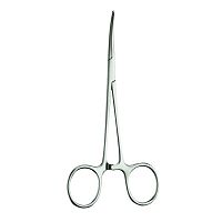 Зажим SC-7589 7"Forcep Curved (Загнутый)