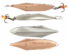 Блесна вертикальная ECOPRO Matador, 55мм, 6г, S/C