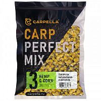 CARPELLA Микс №3, кукуруза натуральная с коноплей 0,5 кг.
