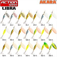 Блесна вращ. Akara Action Series Libra 4 16 гр. 4/7 oz. A1-2