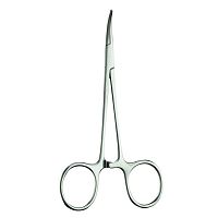 Зажим SC-7586 6"Forcep Curved (Загнутый)