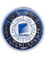 Грузила Salmo ДРОБИНКА PL 6 секц. крупн. 120г набор