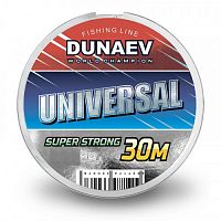 Леска Dunaev Universal 0.12мм 30м