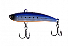 Виб ECOPRO Nemo Slim 48мм 4г 085-Milk Blue Shad