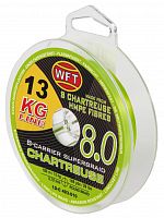 Шнур плетёный WFT KG x8 Chartreuse150/010