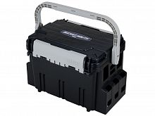 Ящик рыболов. Meiho BUCKET MOUTH BM-5000 Black 440х293х293