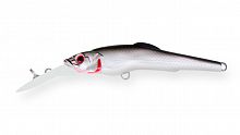 Воблер Минноу Strike Pro Challenger X Deep Diver 140L, цвет: A010-EP Black Back Silver, (EG-076EL#A0