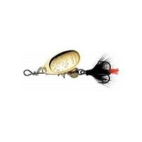 Блесна вращ. Mepps AGLIA MOUCHE, 2, Gold/Black fly