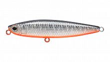 Воблер Стикбейт Strike Pro Slide Bait Heavy One 120, цвет: A70-SBO Black Silver broken glass, (JS-38