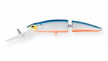 Воблер Составной Strike Pro Mr. Wiggly TL 110, цвет: 626E Blue Silver OB, (MG-010D#626E)
