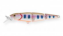 Воблер Составной Strike Pro Flying Fish Joint 110, цвет: A142-264 Arctic Char, (EG-079J#A142-264)