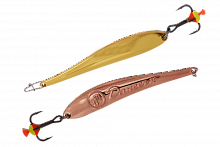 Блесна вертикальная ECOPRO Dancer, 70мм, 11г, G/C