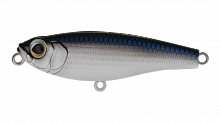 Воблер Стикбейт Strike Pro Sprat Stick 55, цвет: GCA02 Matte Blue Blackback, (EG-141B#GCA02FS)