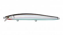 Воблер Минноу Strike Pro B-Match Jet 150, цвет: A010-EP Black Back Silver, (JS-299#A010-EP)
